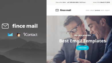 Photo of [Download-S2] Fince Mail v1.0 - Responsive E-mail Template + Online Access