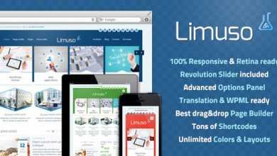 Photo of [Download-S2] Limuso v1.2.5 - Themeforest Premium WordPress Theme