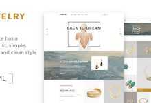 Photo of [Download-S2] Jewelry - Ecommerce HTML5 Template