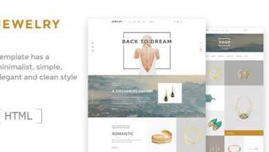 Photo of [Download-S2] Jewelry - Ecommerce HTML5 Template