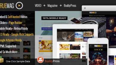 Photo of [Download-S2] True Mag - Themeforest WP Theme for Video and Magazine