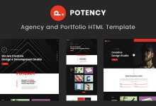 Photo of [Download-S2] Potency - Creative Agency And Portfolio HTML5 Template