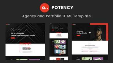 Photo of [Download-S2] Potency - Creative Agency And Portfolio HTML5 Template