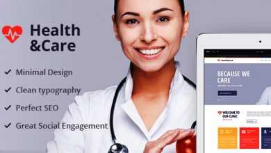 Photo of [Download-S2] Health & Care - Medical WordPress Theme