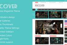 Photo of [Download-S2] Discover - Themeforest Flat WordPress Magazine Theme