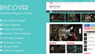 Photo of [Download-S2] Discover - Themeforest Flat WordPress Magazine Theme