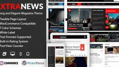 Photo of [Download-S2] ExtraNews - Themeforest Responsive WP News/Magazine/Blog