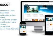 Photo of [Download-S2] Foscor – Themeforest Interactive Parallax Responsive Theme