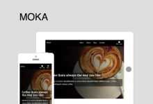 Photo of [Download-S2] Moka - Creativemarket HTML template