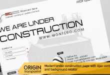 Photo of [Download-S2] Origin - Themeforest Modern Under Construction