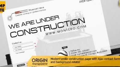 Photo of [Download-S2] Origin - Themeforest Modern Under Construction