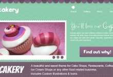 Photo of [Download-S2] Cupcakery HTML - Themeforest Premium Theme