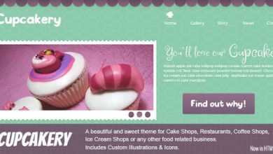 Photo of [Download-S2] Cupcakery HTML - Themeforest Premium Theme