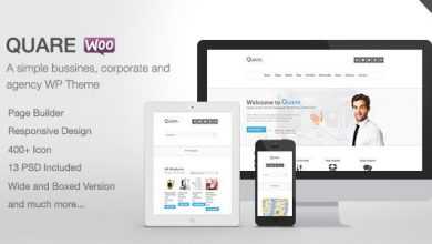 Photo of [Download-S2] Quare - Themeforest Responsive Multi-Purpose Theme