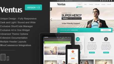 Photo of [Download-S2] Ventus - Themeforest Unique Multi-Purpose WordPress Theme