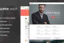 Photo of [Download-S2] SuperShot - Creative HTML Template