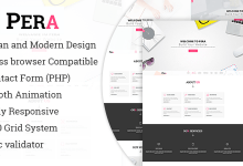 Photo of [Download-S2] Pera - HTML5 Responsive Agency Template