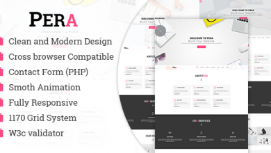 Photo of [Download-S2] Pera - HTML5 Responsive Agency Template