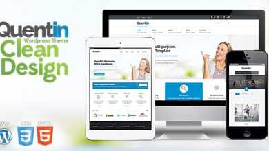 Photo of [Download-S2] Quentin - Themeforest Premium Multipurpose Wordpress Theme