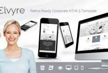 Photo of [Download-S2] Elvyre - Themeforest Retina Ready HTML5 Template