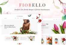 Photo of [Download-S2] Fiorello - A Flower Shop and Florist WooCommerce Theme