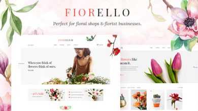 Photo of [Download-S2] Fiorello - A Flower Shop and Florist WooCommerce Theme