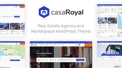 Photo of [Download-S2] CasaRoyal v1.1.1 - Real Estate WordPress Theme