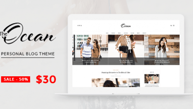 Photo of [Download-S2] Ocean v1.1 - Exquisite WordPress Blog