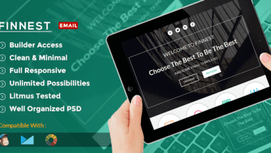 Photo of [Download-S2] Finnest - Corporate Email Template + Builder Access