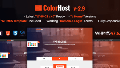 Photo of [Download-S2] ColorHost v2.9 - Responsive HTML5 Web Hosting and WHMCS Template