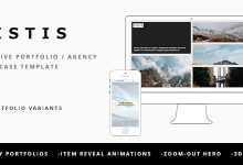Photo of [Download-S2] Pistis - Creative Portfolio / Agency Template