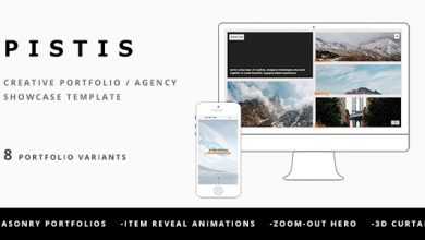 Photo of [Download-S2] Pistis - Creative Portfolio / Agency Template