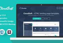 Photo of [Download-S2] Cloud Soft - HTML Landing Page Template