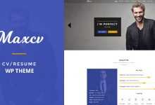 Photo of [Download-S2] Max CV v1.0 - Resume/CV WordPress Theme