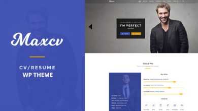 Photo of [Download-S2] Max CV v1.0 - Resume/CV WordPress Theme
