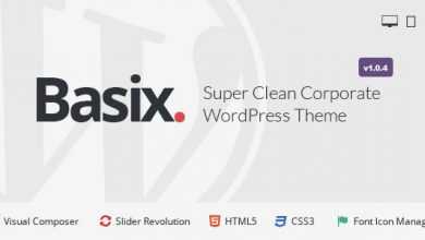 Photo of [Download-S2] Basix - Themeforest Corporate WordPress Theme