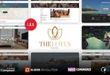 Photo of [Download-S2] Lotus v1.0.5 - Hotel Booking WordPress Theme