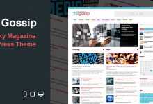 Photo of [Download-S2] The Gossip: Themeforest Funky Magazine WordPress Theme