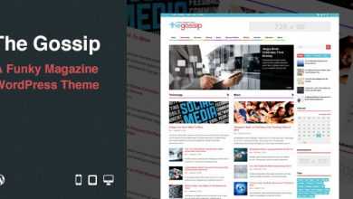 Photo of [Download-S2] The Gossip: Themeforest Funky Magazine WordPress Theme