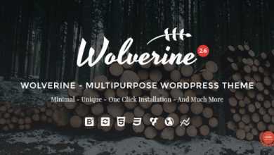 Photo of [Download-S2] Wolverine v2.6 - Responsive Multi-Purpose Theme