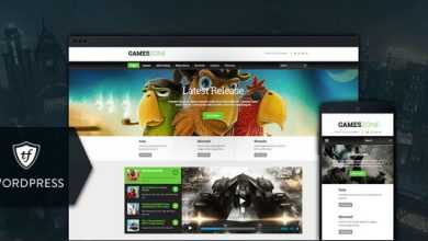 Photo of [Download-S2] Games Zone v1.0.4 - Gaming WordPress Theme