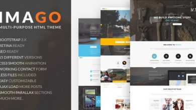 Photo of [Download-S2] Imago - Themeforest Multipurpose HTML5 Template