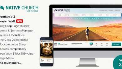 Photo of [Download-S2] NativeChurch v2.8 - Multi Purpose Wordpress Theme