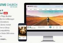 Photo of [Download-S2] NativeChurch v2.9 - Multi Purpose Wordpress Theme
