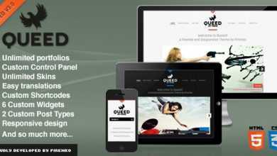Photo of [Download-S2] Queed Themeforest WordPress Theme