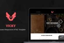 Photo of [Download-S2] Vicky - Responsive HTML Template