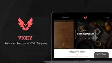Photo of [Download-S2] Vicky - Responsive HTML Template