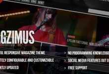 Photo of [Download-S2] Magzimus v2.0.1 - Themeforest Blog & Magazine theme