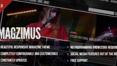 Photo of [Download-S2] Magzimus v2.0.1 - Themeforest Blog & Magazine theme