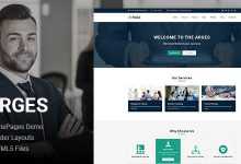 Photo of [Download-S2] Arges - Corporate & Business HTML5 Template